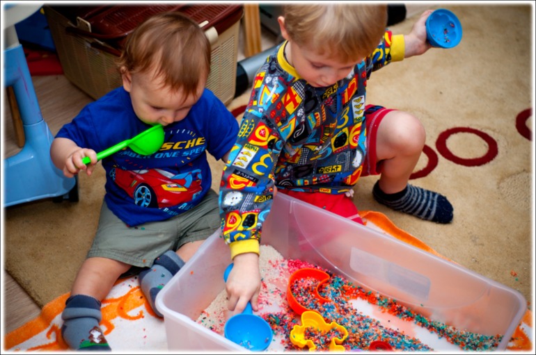 Цветной рис