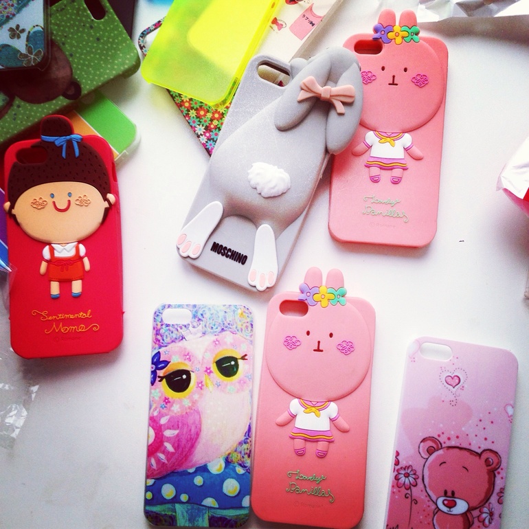 Чехлы-накладки для iPhone 4/5! Все в наличии! Добавлены новинки!!!!