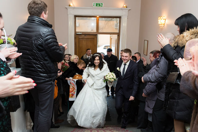 Свадьба доченьки 9 марта 2013 г.