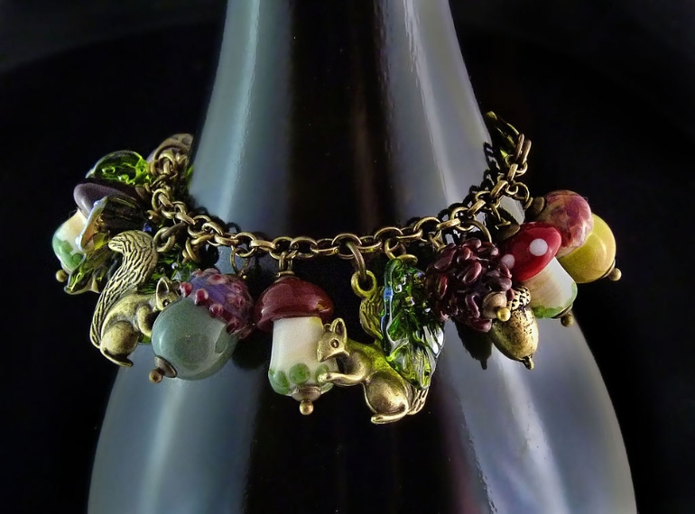 Магия Стекла. Украшения в технике Lampwork