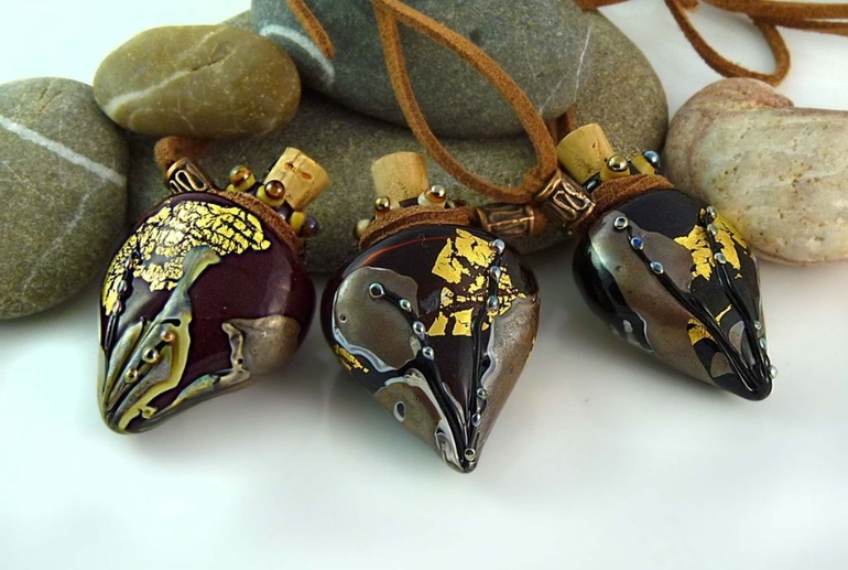 Магия Стекла. Украшения в технике Lampwork