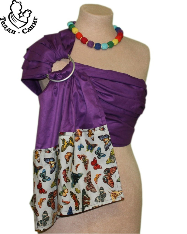 Эрго-рюкзаки и слинги ТеддиСлинг