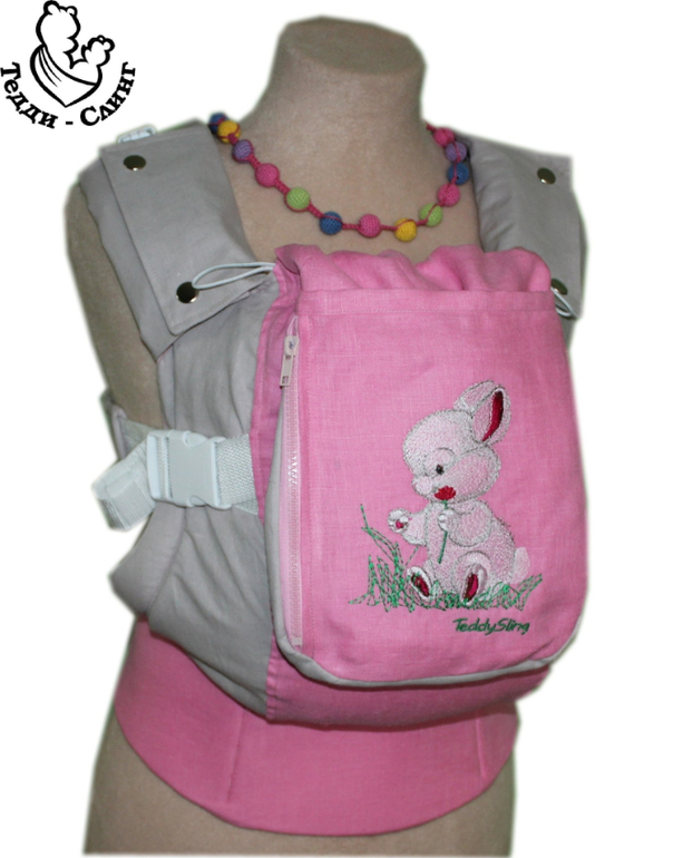 Эрго-рюкзаки и слинги ТеддиСлинг