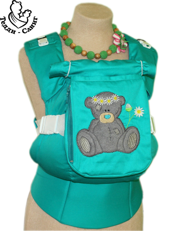 Эрго-рюкзаки и слинги ТеддиСлинг