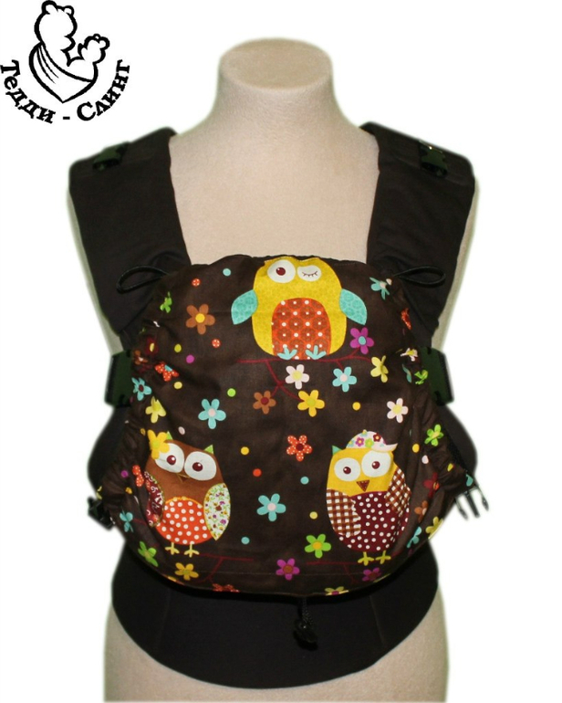 Эрго-рюкзаки и слинги ТеддиСлинг