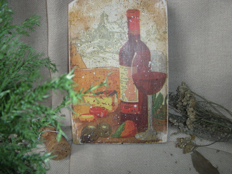 Сыр и вино..Прованс..