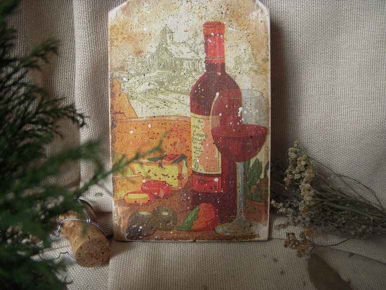 Сыр и вино..Прованс..