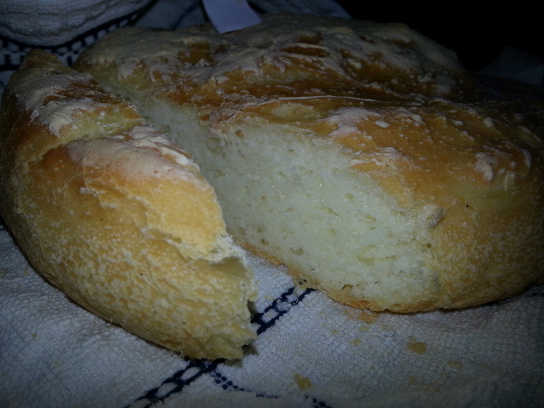 Вкусный рисовый хлеб из МакМастера