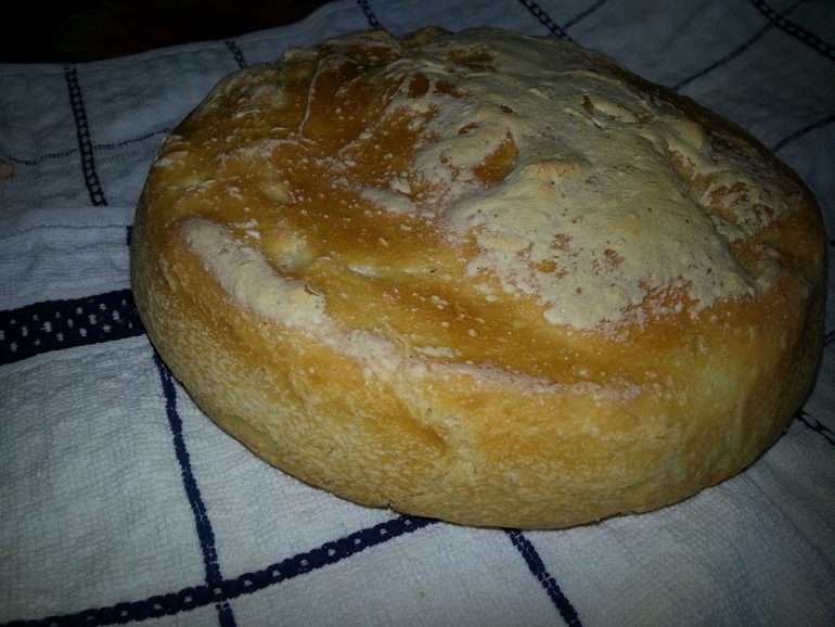 Вкусный рисовый хлеб из МакМастера