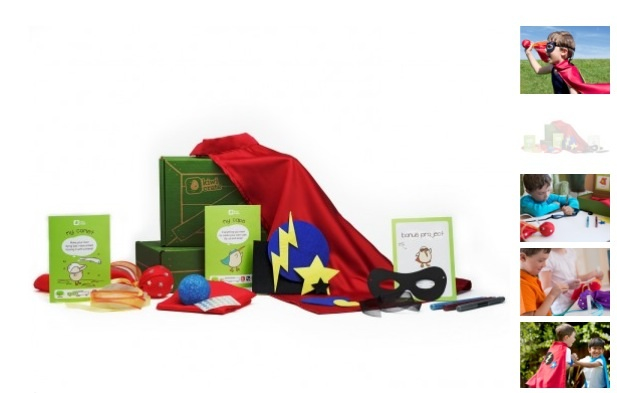 Подписка на развивающие игрушки и занятия:)