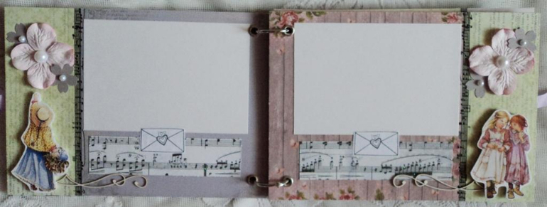 Книга пожеланий (в дополнение к подарочсному альбому).