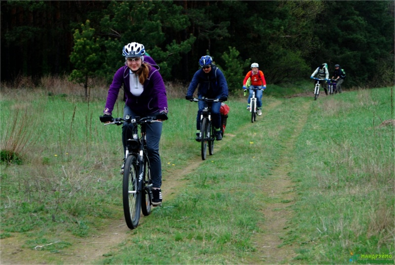 Велопоход 19-21.04.2014 (Козельщина, Градижск, Светловодск, К.Потоки и многое другое)
