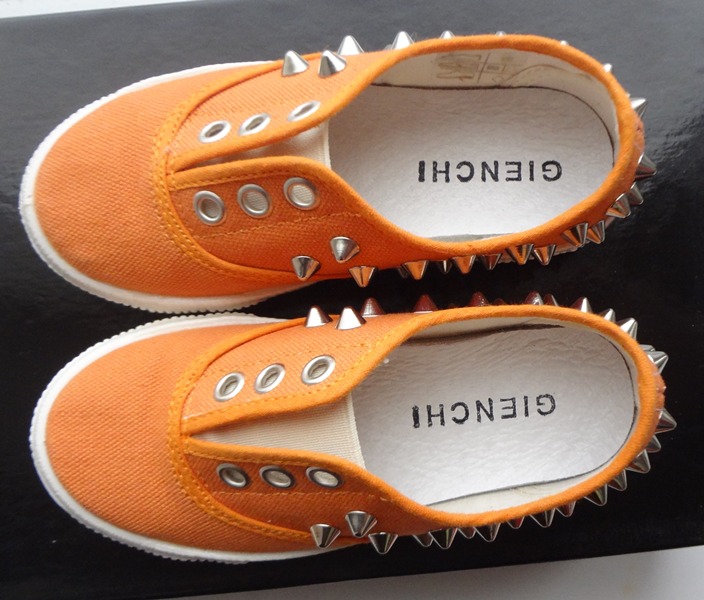 Кеды GIENCHI 26 размер (16 см) 2000 р.