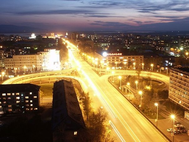 Флешмоб - город. Хабаровск.