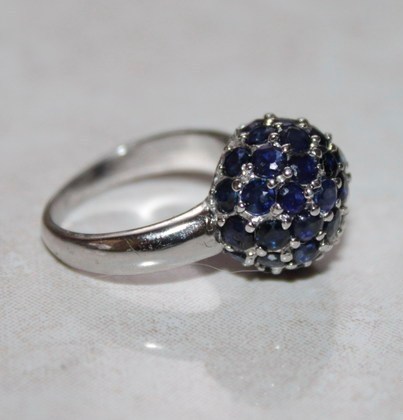 ищу такое (подобное) кольцо, серебро/натуральные сапфиры