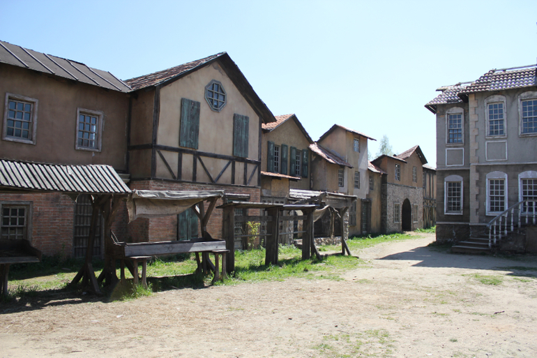 Удивительный город-призрак в Подмосковье