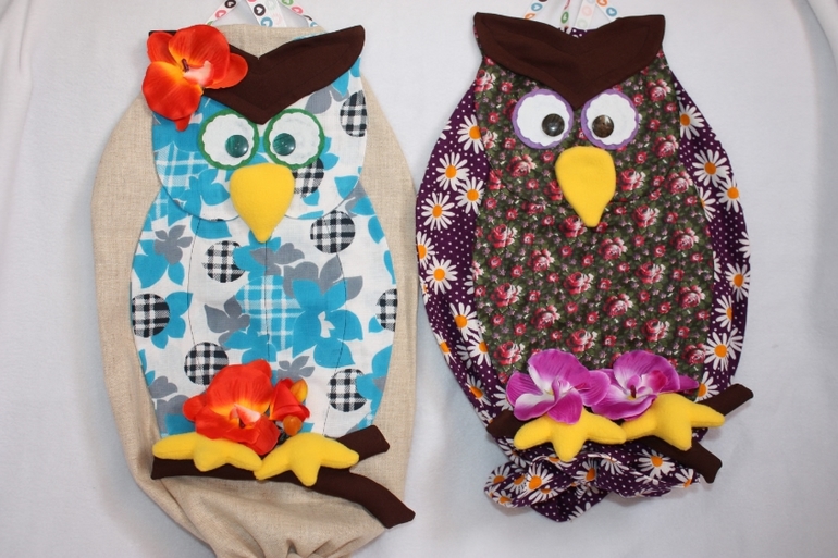 Совы пакетницы