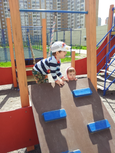 ПОХОД В ГОСТИ - ДЛИНОЙ В ЦЕЛЫЙ ДЕНЬ!!!!+ новый питомец!!!