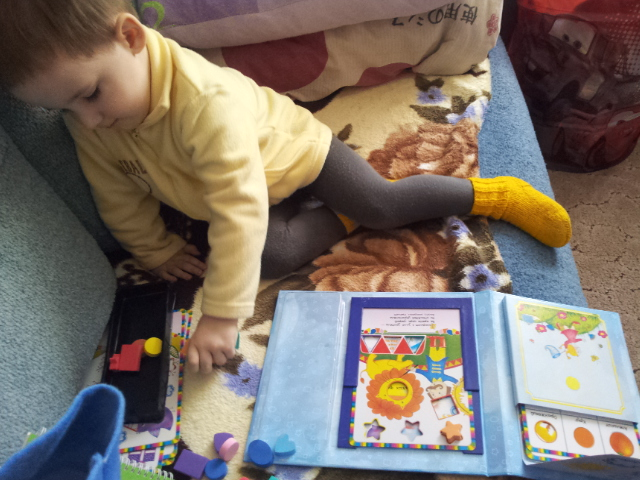 Повторяем формы и цвета.....Серия