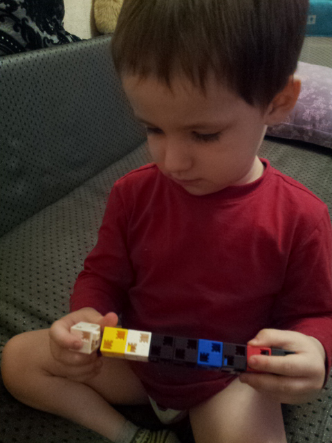 ХВАСТ!!!КУБИКИ (конструктор) ARTEX