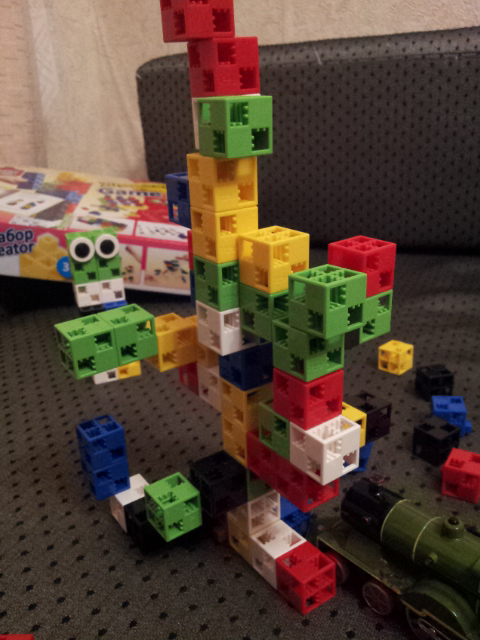 ХВАСТ!!!КУБИКИ (конструктор) ARTEX