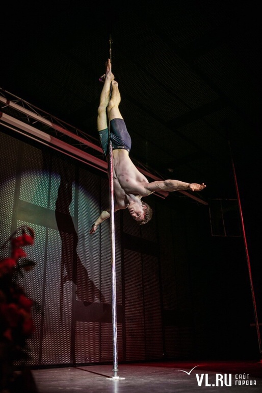 Чемпионат по pole dance