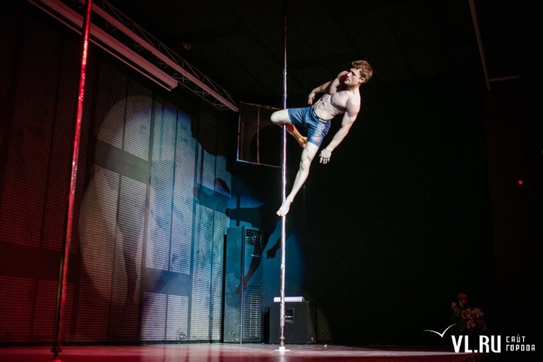 Чемпионат по pole dance