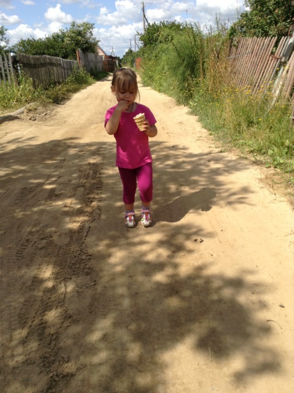 Фото отдых на даче 2014г