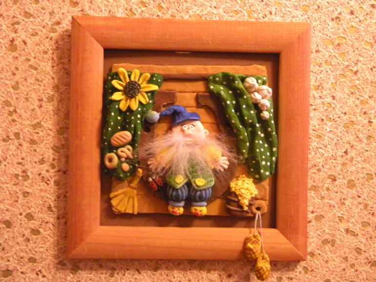 Мой 1 опыт с солёным тестом.