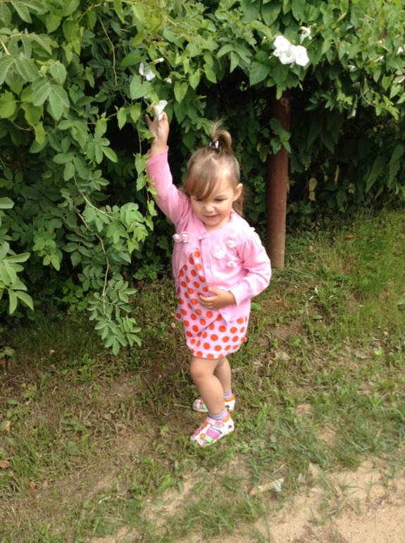 Фото отдых на даче 2014г