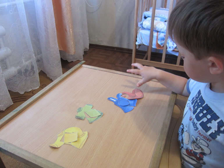 ТЗ Одежда -  обувь (Шичида)