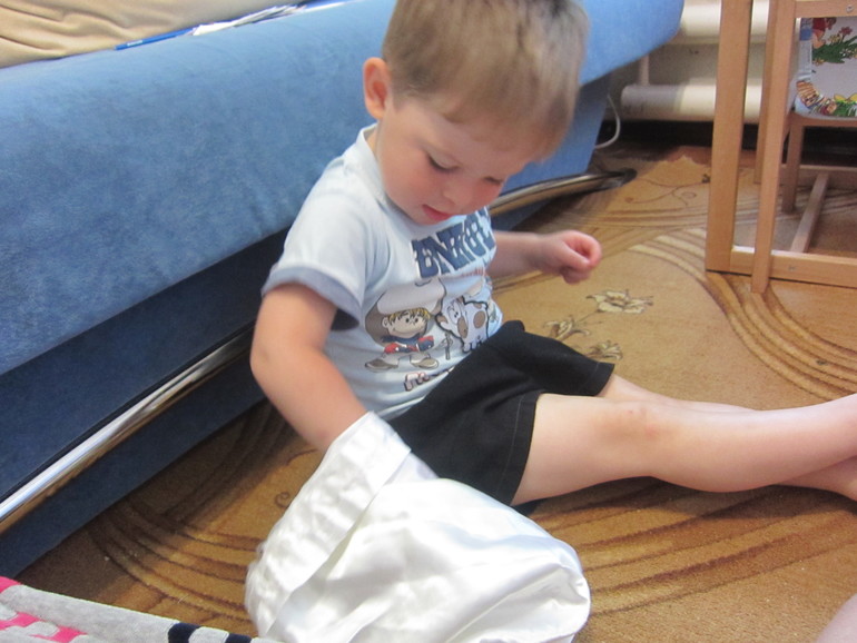 ТЗ Одежда -  обувь (Шичида)