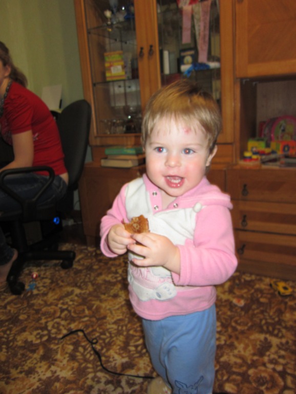 Банановые оладушки