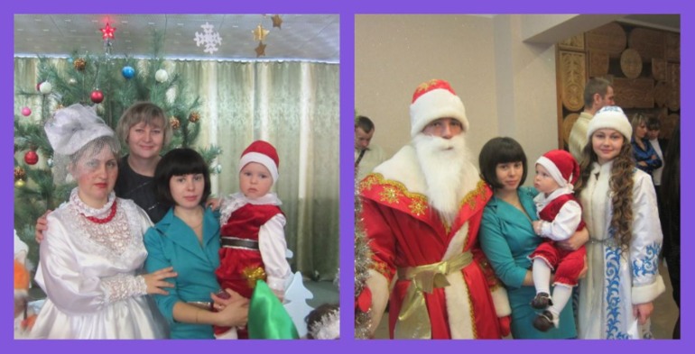 Первый утренник!