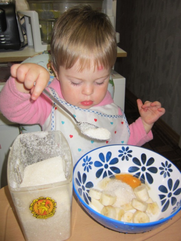 Банановые оладушки