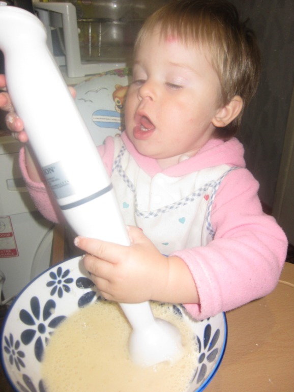 Банановые оладушки