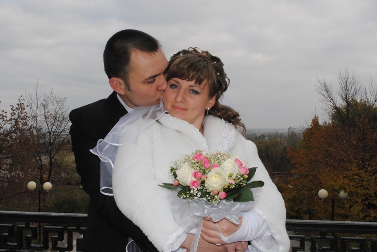 Кожаная свадьба))))