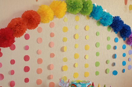 Наш радужный ДР 3 года