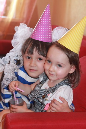 Наш радужный ДР 3 года