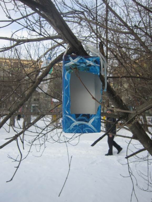 ТН Встречавем зиму. День второй. Зимующие птицы