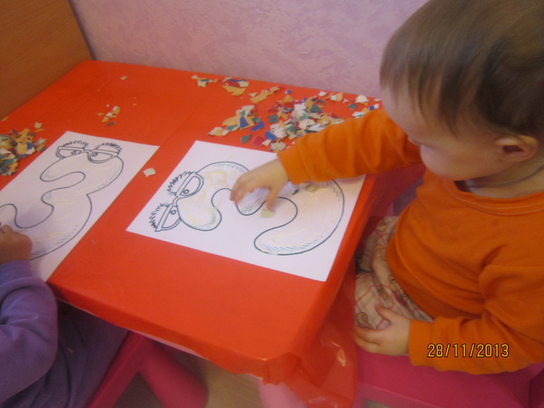 ТН Математика для малышей. День 2