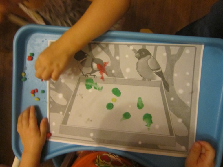 ТН Встречавем зиму. День второй. Зимующие птицы