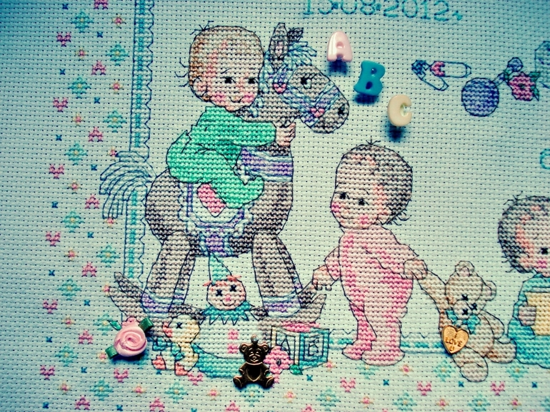 Метрика для хорошенького мальчика)