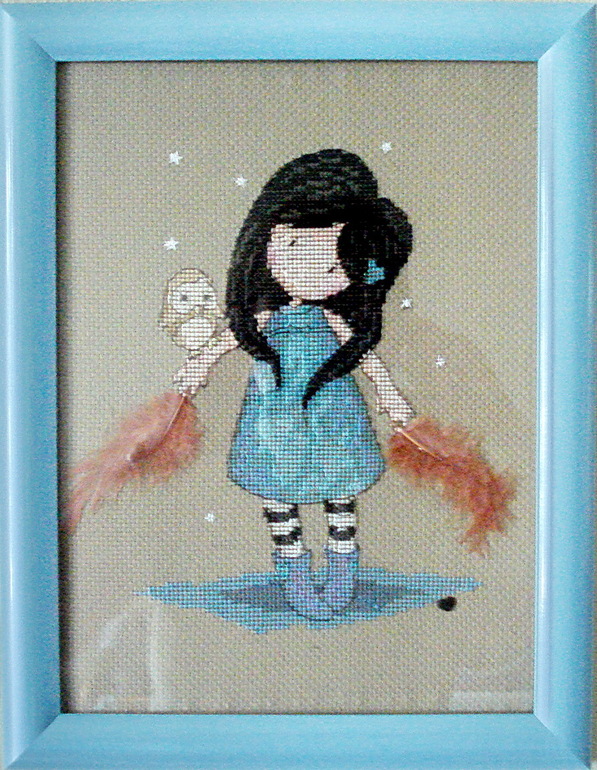 Оформила свои последние работы