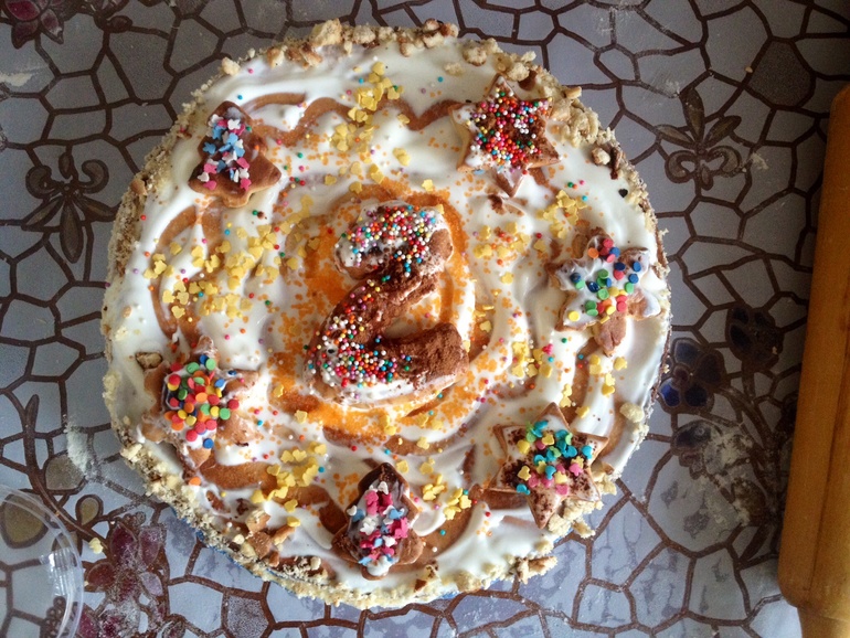 Для любимого сынишки !