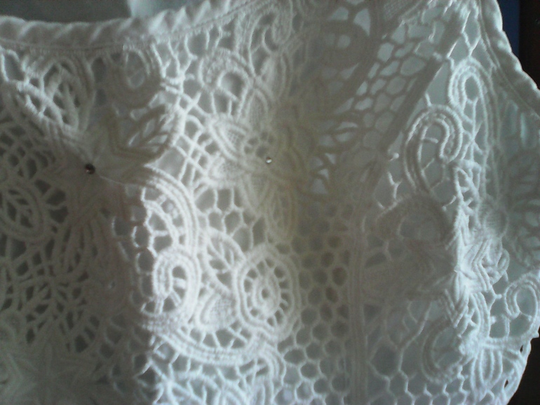 джинсовая майка