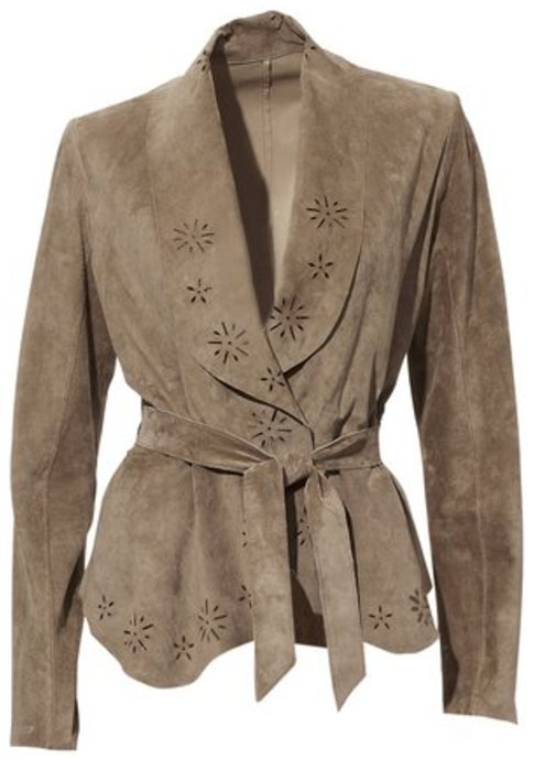 Куртка замшевая QUELLE