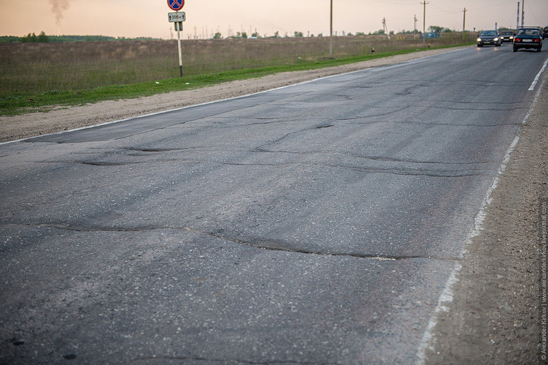ДОРОГА РЯЗАНЬ-НОВОМИЧУРИНСК. СПАСИБО, ЧТО ЖИВОЙ.