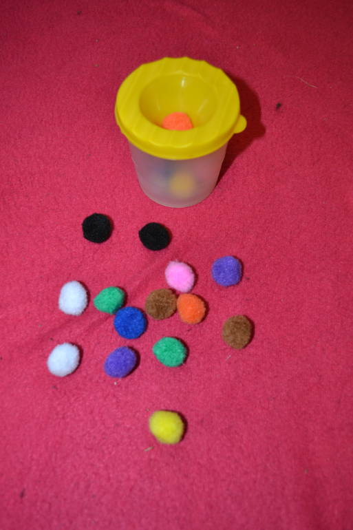 Наши развивающие игры и материал для них