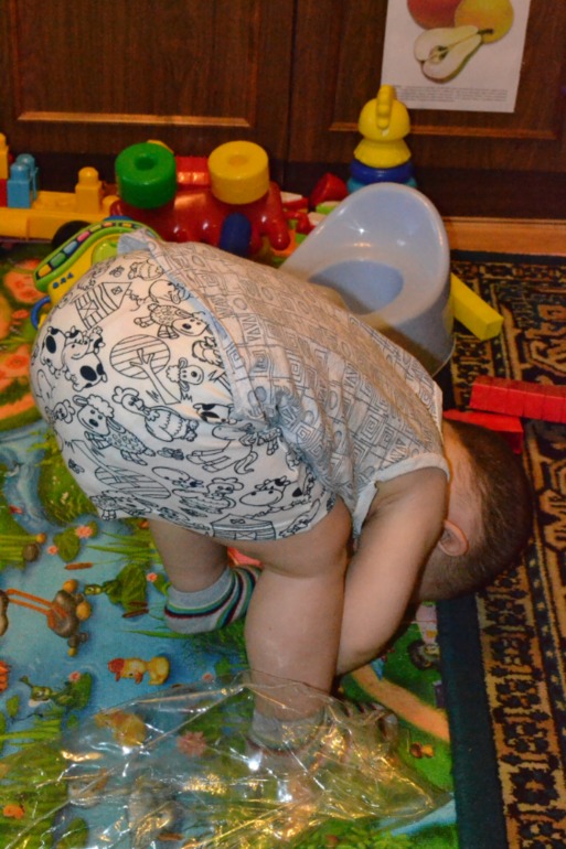 Наши 1 год и 5 месяцев